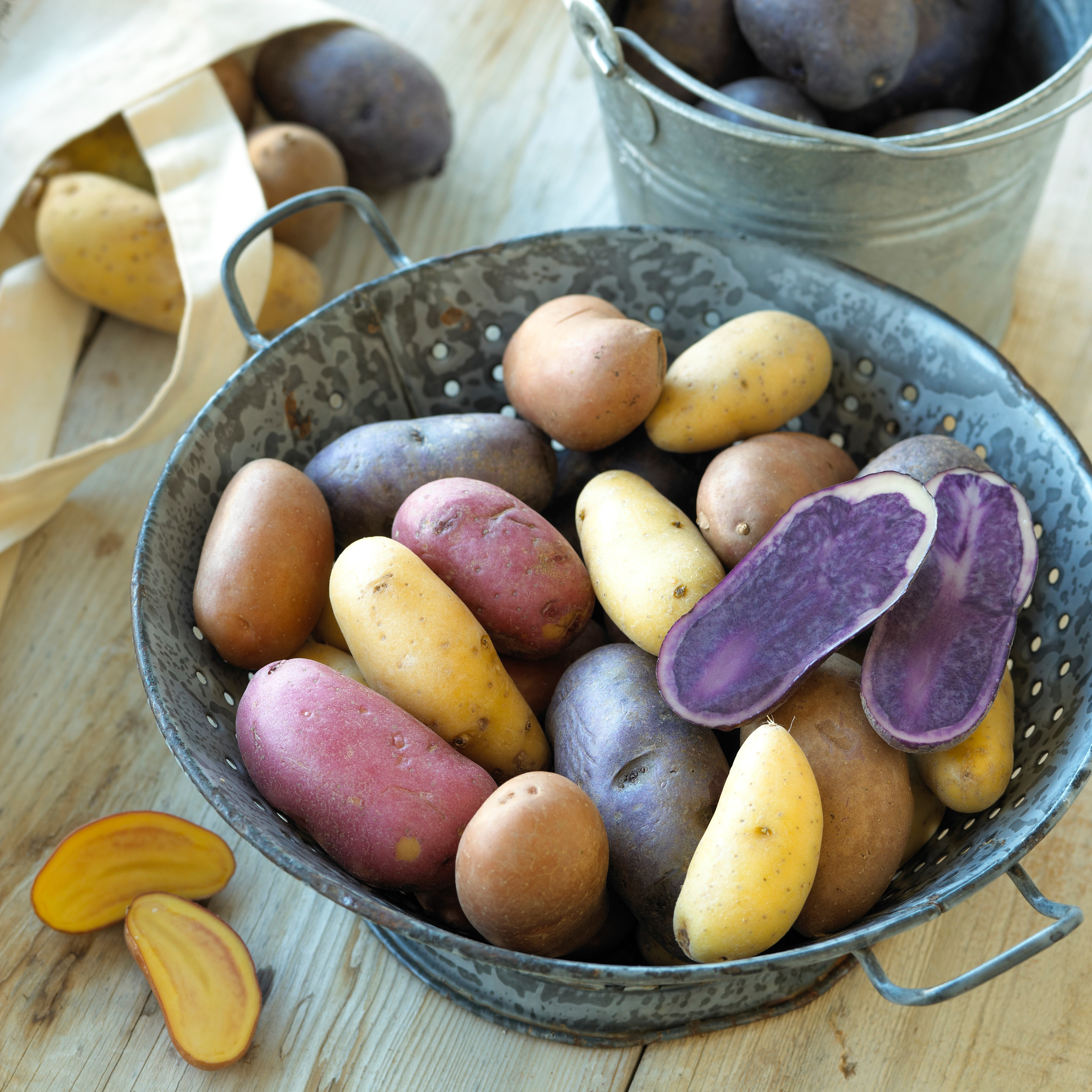 Fingerling Potatoes