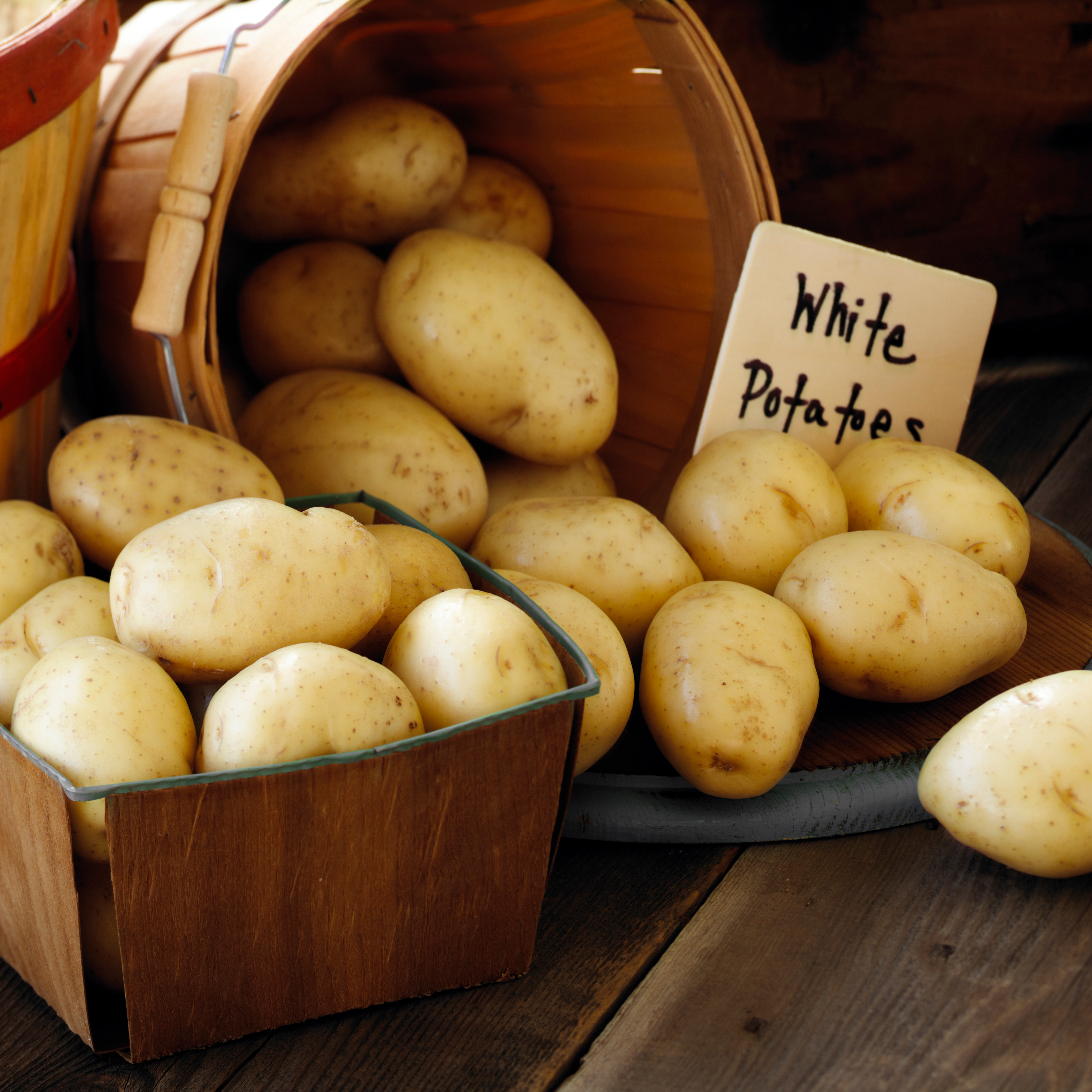 White Potatoes