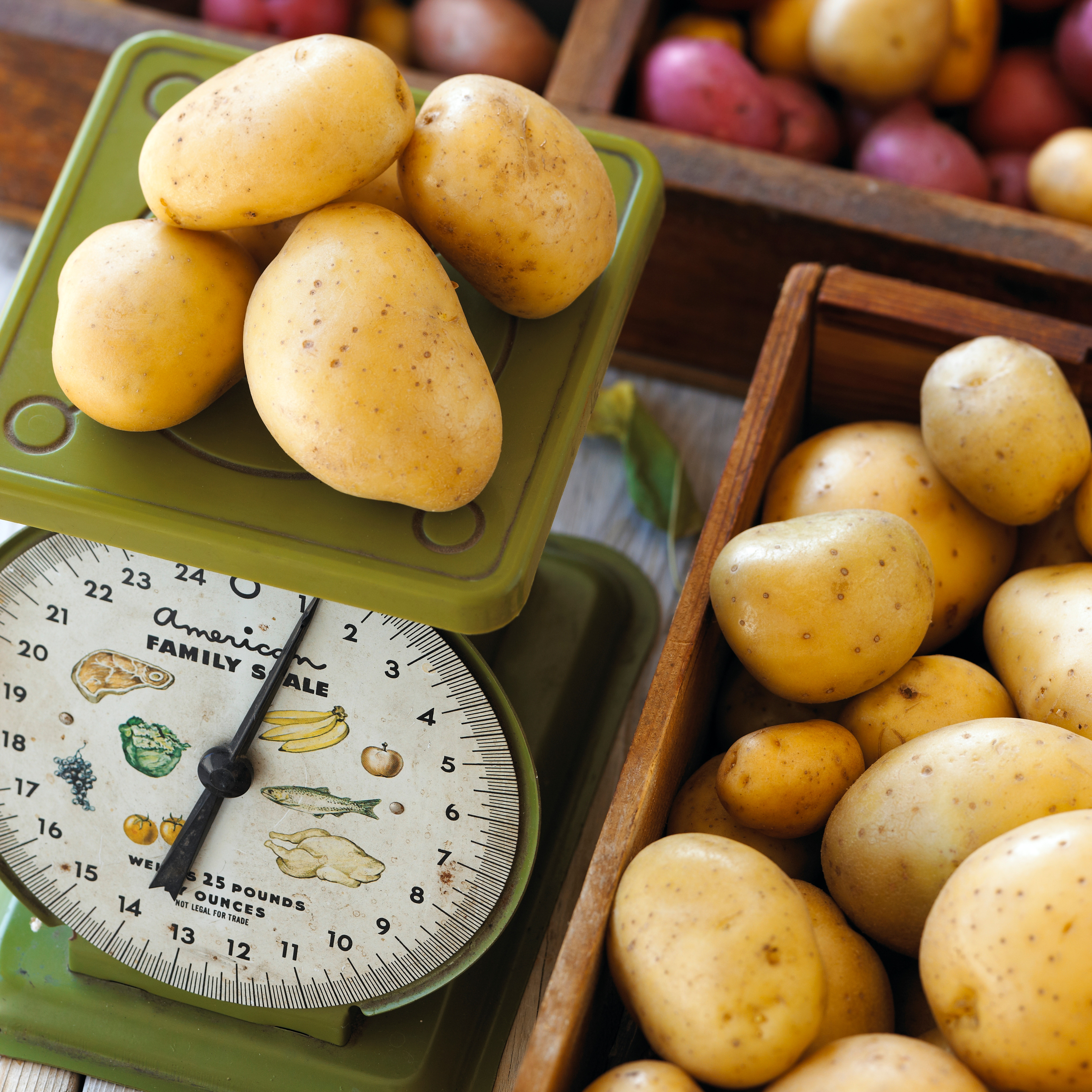 Yellow Potatoes