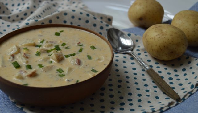 Potato Corn Chowder